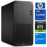 HP Z2 G8 Tower i9-11900 16GB 128SSD M.2 NVME+2TB RTX3050 6GB WIN11Pro