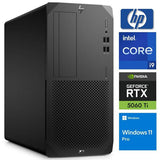 HP Z2 G8 Tower i9-11900 16GB 1TB SSD M.2 NVME+2TB RTX5060 8GB WIN11Pro
