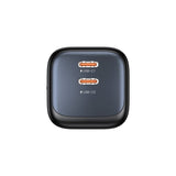 UNITEK 45W GaN Dual USB-C PD Charger with QC