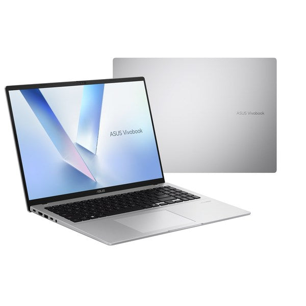 ASUS Vivobook 16 M1607GA-MB003W Cool Silver - 16" IPS, 60Hz, WUXGA (1920×1200), Matte - AMD Ryzen AI 7 445 - 16GB DDR5 - 512GB SSD - AMD Radeon (integrated...