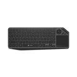 Natec Turbot 2 Wireless Bluetooth Keyboard - US Layout - Black/Gray