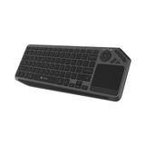 Natec Turbot 2 Wireless Bluetooth Keyboard - US Layout - Black/Gray