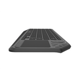 Natec Turbot 2 Wireless Bluetooth Keyboard - US Layout - Black/Gray