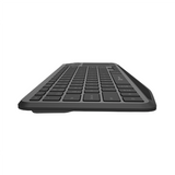 Natec Turbot 2 Wireless Bluetooth Keyboard - US Layout - Black/Gray