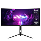 LCD Monitor-DAHUA-27 "-2560 x 1440 pixels-Quad HD-Native aspect ratio 16:9-LCD-Flat-DHI-LM27-E341AY
