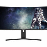 LCD Monitor-DAHUA-DHI-LM30-E330CA-30"-Gaming/Curved/21 : 9-Panel VA-2560x1080-21:9-200Hz-1 ms-Swivel-Tilt-Colour Blac...