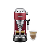 Delonghi - Espresso Coffee Maker - Dedica Style EC 685.R - Pump pressure 15 bar - Built-in milk frother - Semi-automatic - 1300 W - Red