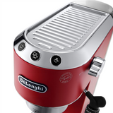 Delonghi - Espresso Coffee Maker - Dedica Style EC 685.R - Pump pressure 15 bar - Built-in milk frother - Semi-automatic - 1300 W - Red