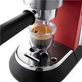 Delonghi - Espresso Coffee Maker - Dedica Style EC 685.R - Pump pressure 15 bar - Built-in milk frother - Semi-automatic - 1300 W - Red
