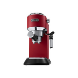 Delonghi - Espresso Coffee Maker - Dedica Style EC 685.R - Pump pressure 15 bar - Built-in milk frother - Semi-automatic - 1300 W - Red