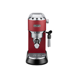 Delonghi - Espresso Coffee Maker - Dedica Style EC 685.R - Pump pressure 15 bar - Built-in milk frother - Semi-automatic - 1300 W - Red