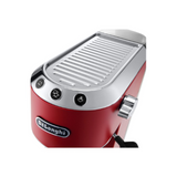 Delonghi - Espresso Coffee Maker - Dedica Style EC 685.R - Pump pressure 15 bar - Built-in milk frother - Semi-automatic - 1300 W - Red