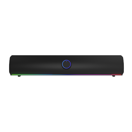 Genesis - Computer Speaker - Helium 312BT - 10 W - Bluetooth - Wireless connection - Portable - Black