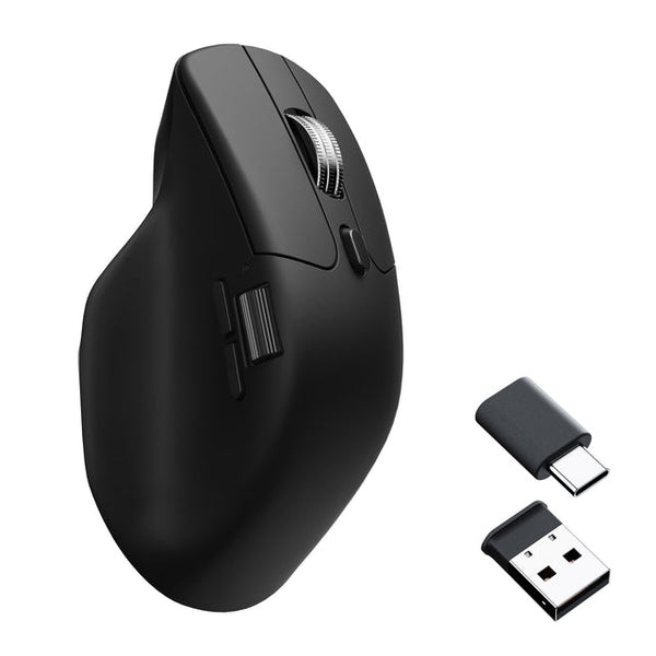 Keychron M6 Silent 1000Hz Wireless Mouse - Black