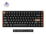 Keychron V1 Ultra Wireless Mechanical Keyboard - Black (V1U-D3)