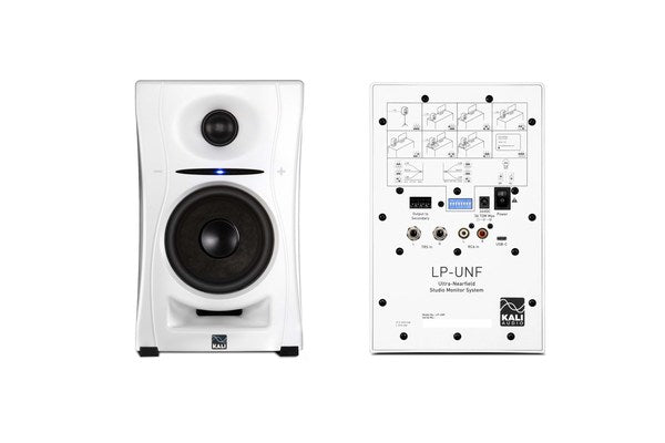 Kali Audio LP-UNF-WH - two listening speakers with Bluetooth (white)