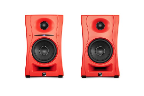 Kali Audio LP-UNF-R - two listening speakers with Bluetooth (red)