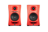 Kali Audio LP-UNF-R - two listening speakers with Bluetooth (red)