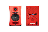 Kali Audio LP-UNF-R - two listening speakers with Bluetooth (red)