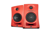 Kali Audio LP-UNF-R - two listening speakers with Bluetooth (red)