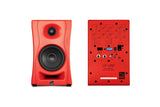 Kali Audio LP-UNF-R - two listening speakers with Bluetooth (red)