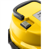 Fachmann 4211 90000 Wet & Dry Vacuum Cleaner - 1200W, 15L Capacity