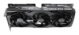 PNY GeForce RTX 5080 16GB Overclocked Triple Fan DLSS 4 Graphics Card