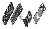 PNY GeForce RTX 5070 EPIC-X RGB OC 12GB GDDR7 Graphics Card