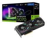 PNY GeForce RTX 5070 EPIC-X RGB OC 12GB GDDR7 Graphics Card