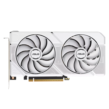 Asus Dual GeForce RTX 5060 White OC Edition 8GB GDDR7 Graphics Card