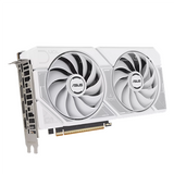 Asus Dual GeForce RTX 5060 White OC Edition 8GB GDDR7 Graphics Card