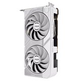 Asus Dual GeForce RTX 5060 White OC Edition 8GB GDDR7 Graphics Card