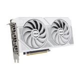 Asus Dual GeForce RTX 5060 White OC Edition 8GB GDDR7 Graphics Card