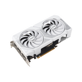 Asus Dual GeForce RTX 5060 White OC Edition 8GB GDDR7 Graphics Card
