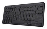 Trust Lyra Compact Multi-Device Wireless Keyboard - Eco-Friendly Design