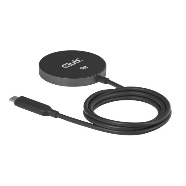 Club 3D CAC-3027 Qi2 Magsafe 25W Wireless Charger - Black