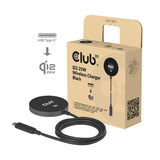 Club 3D CAC-3027 Qi2 Magsafe 25W Wireless Charger - Black