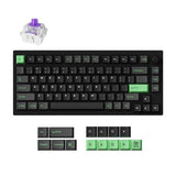 Keychron K10 RGB Wireless Mechanical Keyboard - Black (K10X-J1)
