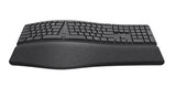 Trust Keyra Wireless + Bluetooth Keyboard QWERTY US International - Black