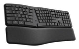 Trust Keyra Wireless + Bluetooth Keyboard QWERTY US International - Black