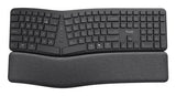 Trust Keyra Wireless + Bluetooth Keyboard QWERTY US International - Black
