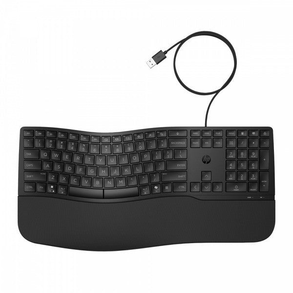 Keyboard 480 Comfort Wired - 8T6M1AA#ABB
