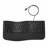 Keyboard Classic 350 Compact Multi-Device Keyboard - Black (692S8AA#AB)