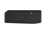 Natec Turbot 2 Wireless Bluetooth Keyboard - US Layout - Black/Gray