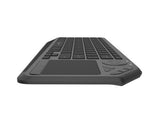 Natec Turbot 2 Wireless Bluetooth Keyboard - US Layout - Black/Gray