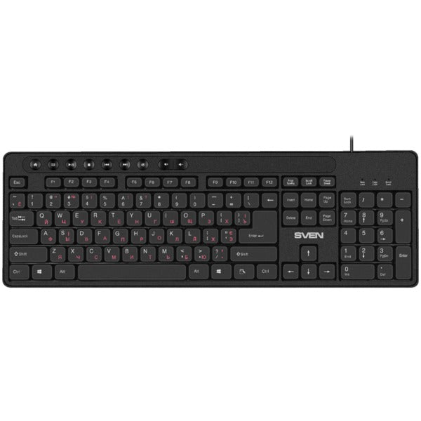 SVEN KB-C3060 Wired Keyboard - Black
