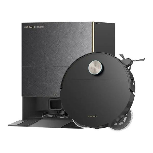 Dreame X60 Ultra Complete - robot vacuum cleaner - RLX87DE-BK - black