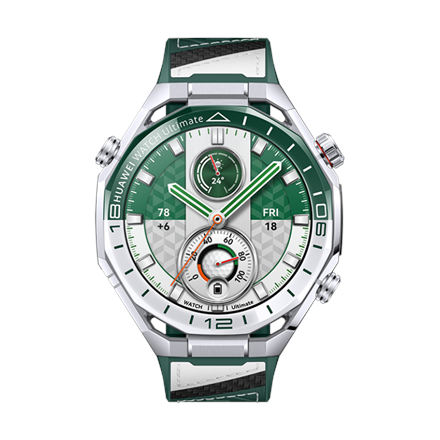 Huawei Watch Ultimate 2, green