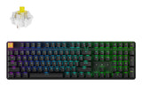 Keychron V4 60% RGB Hot-Swappable Mechanical Keyboard (ANSI, Carbon Black, Pro Brown Switch)