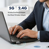 Wireless USB WLAN Adapter - 11ac, 650 Mbps